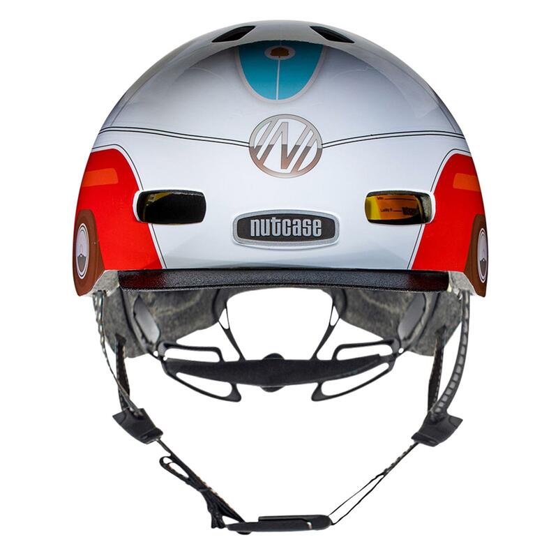 Dziecięcy kask rowerowy Little Nutty, Surfs Up