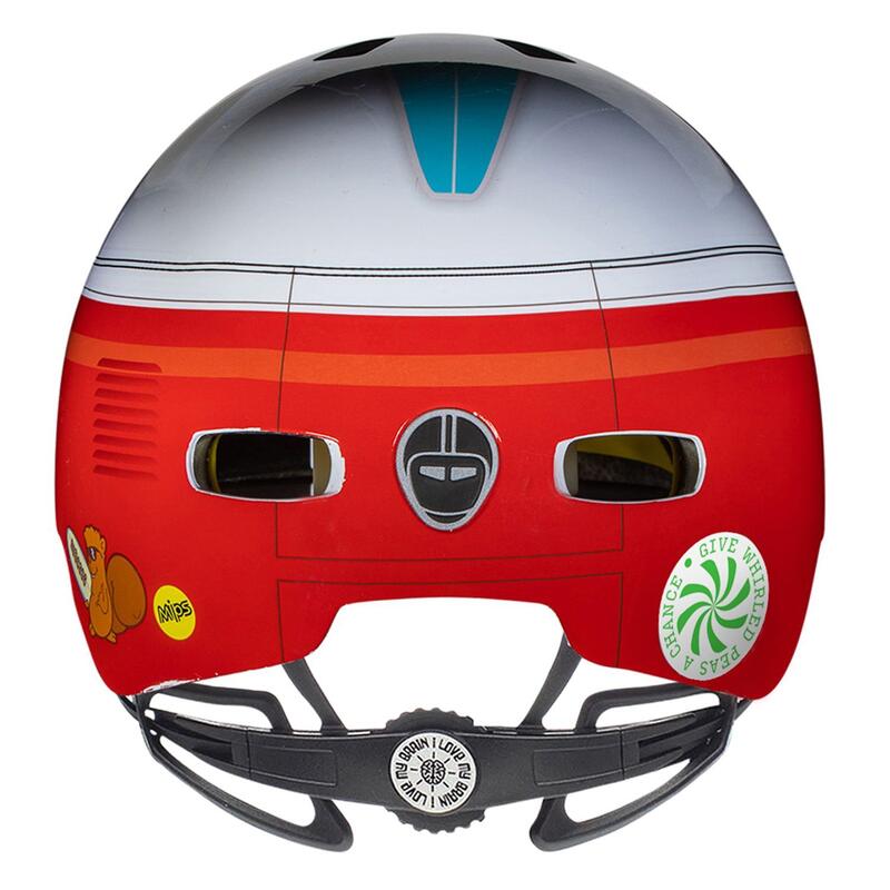 Dziecięcy kask rowerowy Little Nutty, Surfs Up