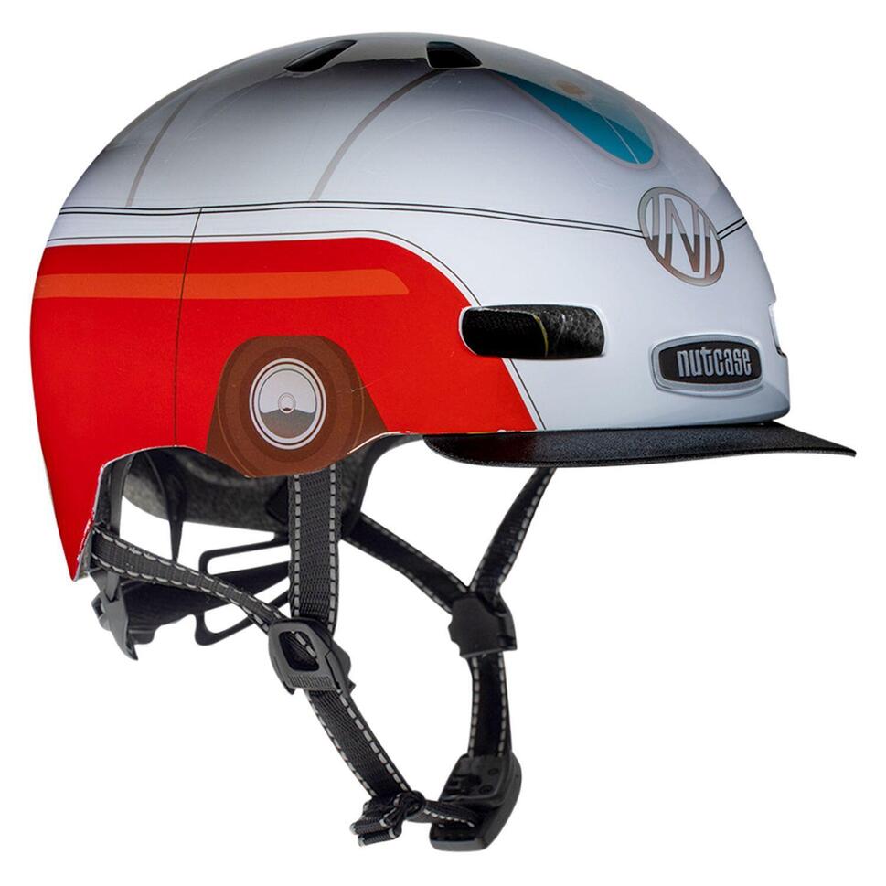 NUTCASE Dziecięcy kask rowerowy Little Nutty, Surfs Up