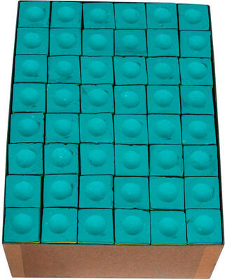 Kreidedreieck lose blau