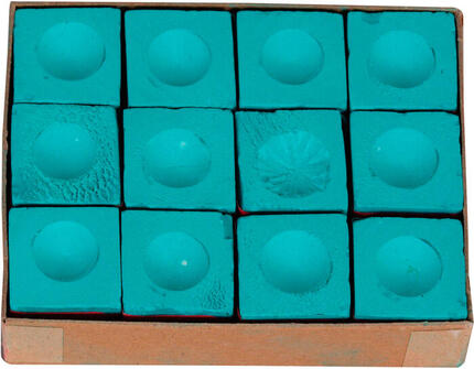 Master Billardstifte (12 Stück) Blau