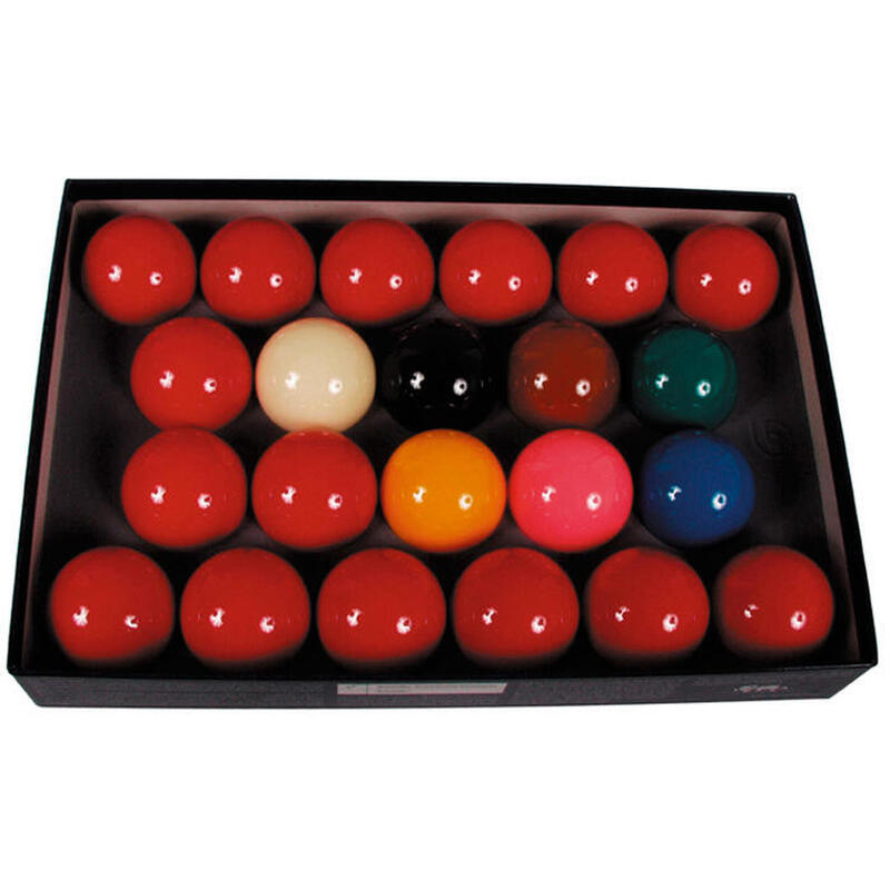 Juego de bolas de snooker Ventura Economy 52,4 mm