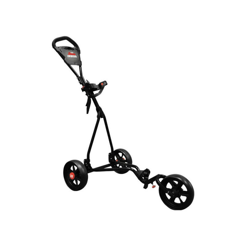 Carrello manuale a 3 ruote per bambini Boston Golf Ezeglide Carrello manuale a 3 ruote per bambini Boston Golf Ezeglide