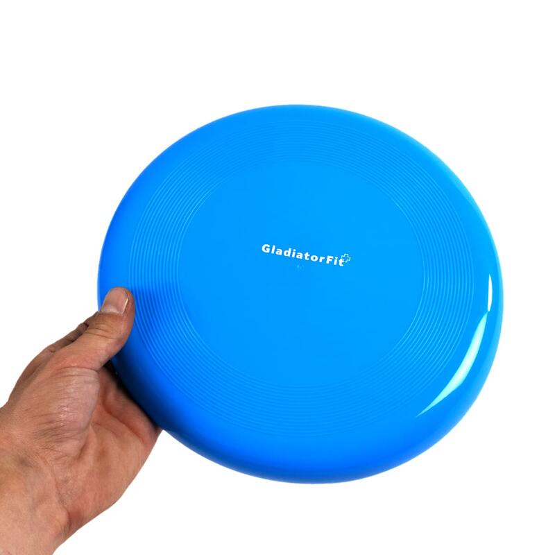 Frisbee-Scheibe Flugscheibe aus Kunststoff Ø 23.5cm