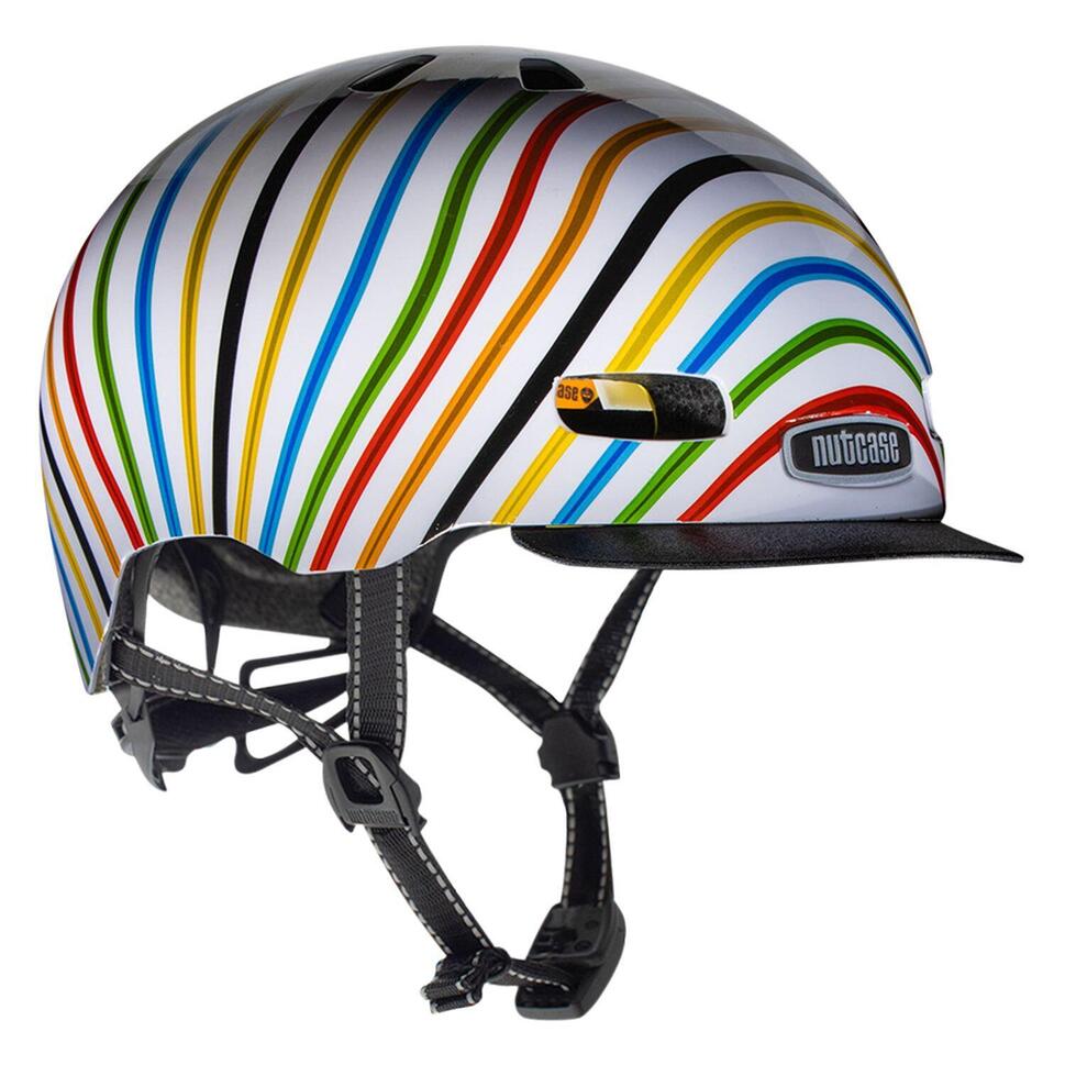 Dziecięcy kask rowerowy Little Nutty MIPS, CANDY COAT