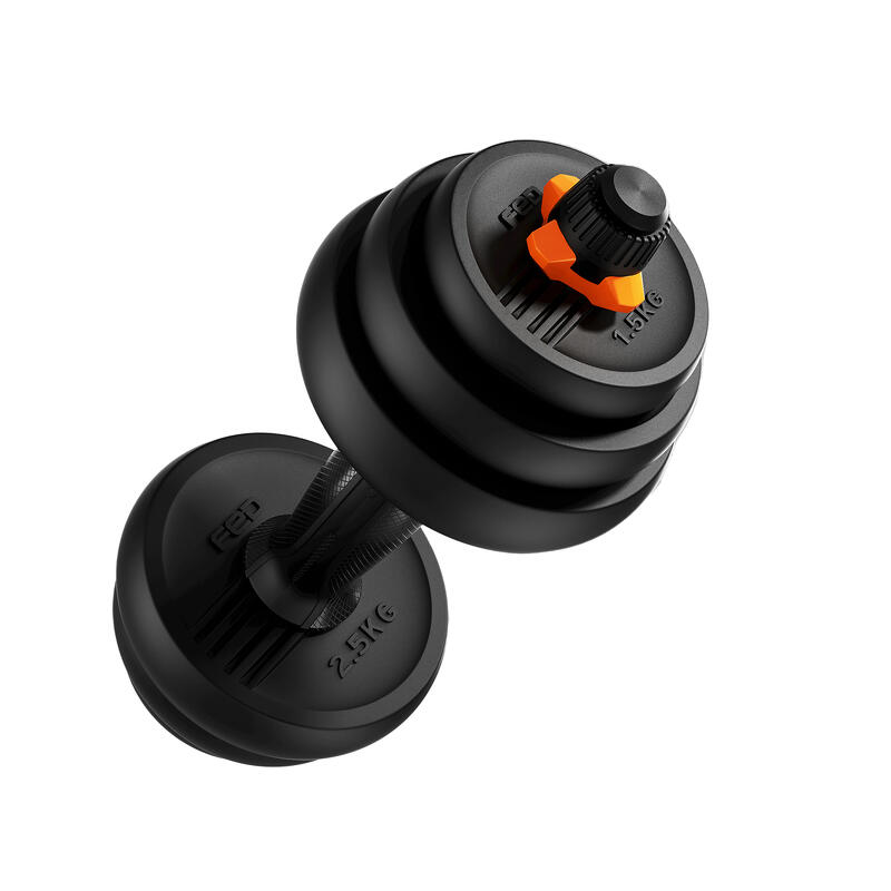 Set Hantel + Stange + Kettlebell + Sensor Xiaomi Fed V2 10kg