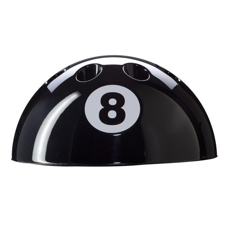 Cue stand 8-Ball Black II