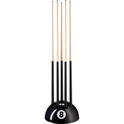 Cue stand 8-Ball Black II