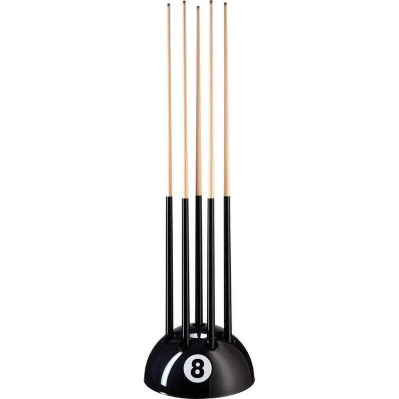 Cue stand 8-Ball Black II