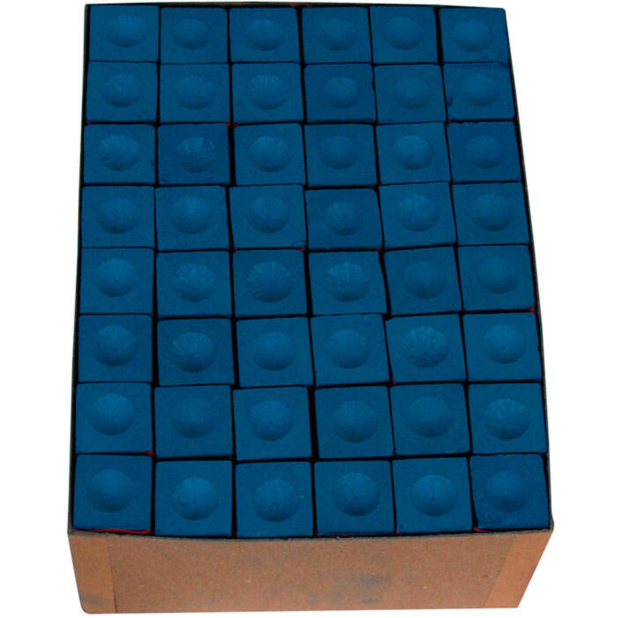 TRIANGLE Triangle billiard chalk blue (144 ks)