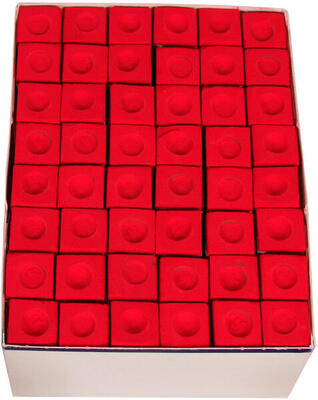Master biljartkrijt (144st.) rood