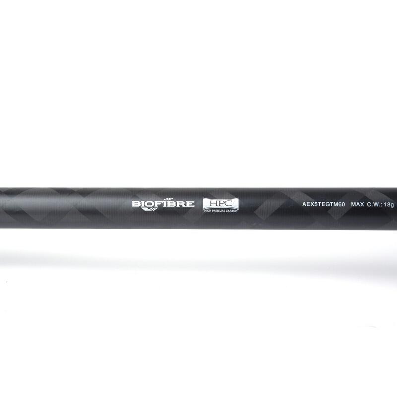 Pértiga telescópica Shimano Rod Aero X5 Bolo GT 18g