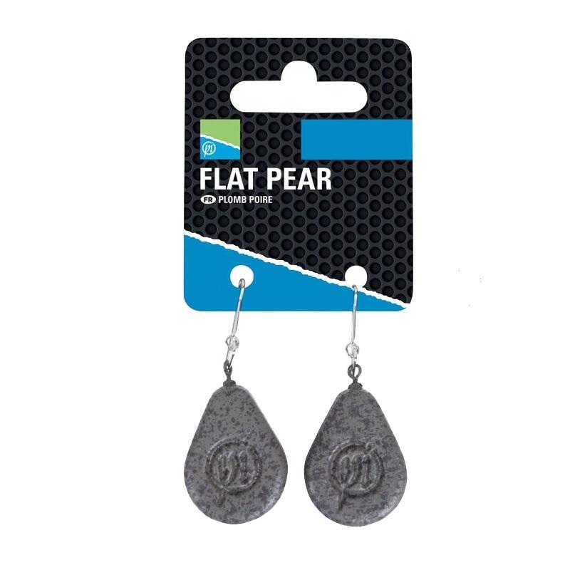 Lead Preston flat pear 30g