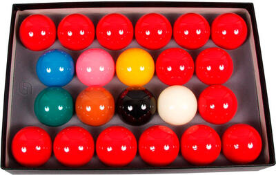 Set di palline da biliardo Aramith Super Crystalate 52.4 mm