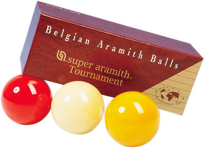 Set di palline da carambola S.A 615MM Tournament