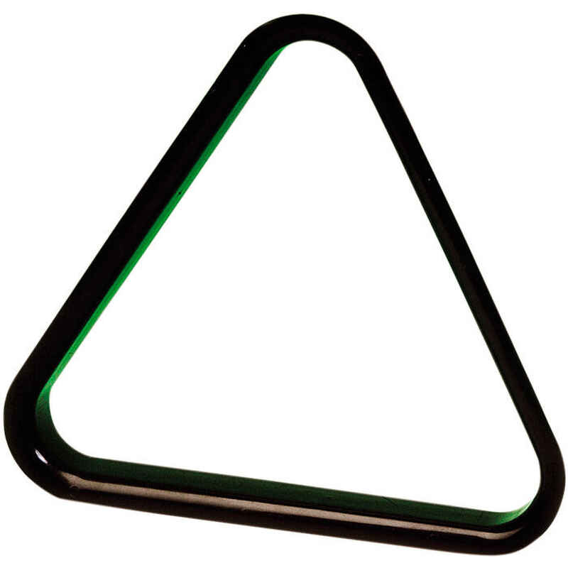 Dreieck aus schwarzem Kunststoff 52,4 mm Snooker