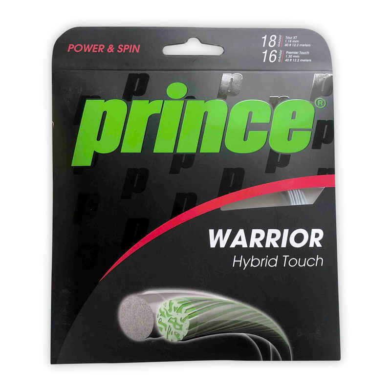 Tennissaiten Prince Warrior Hybrid Touch Media 1