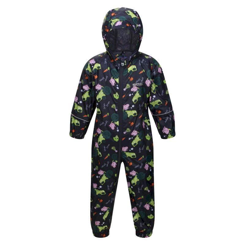 Combinaison de pluie POBBLE Enfant (Bleu marine)