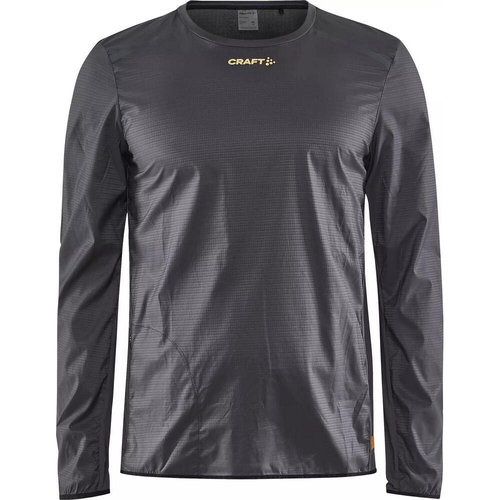 CRAFT Mens Pro Hypervent Windproof Top (Granite)