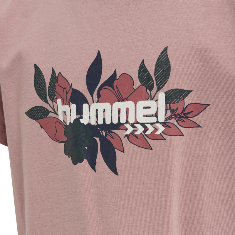 T-shirt de menina Hummel Karla