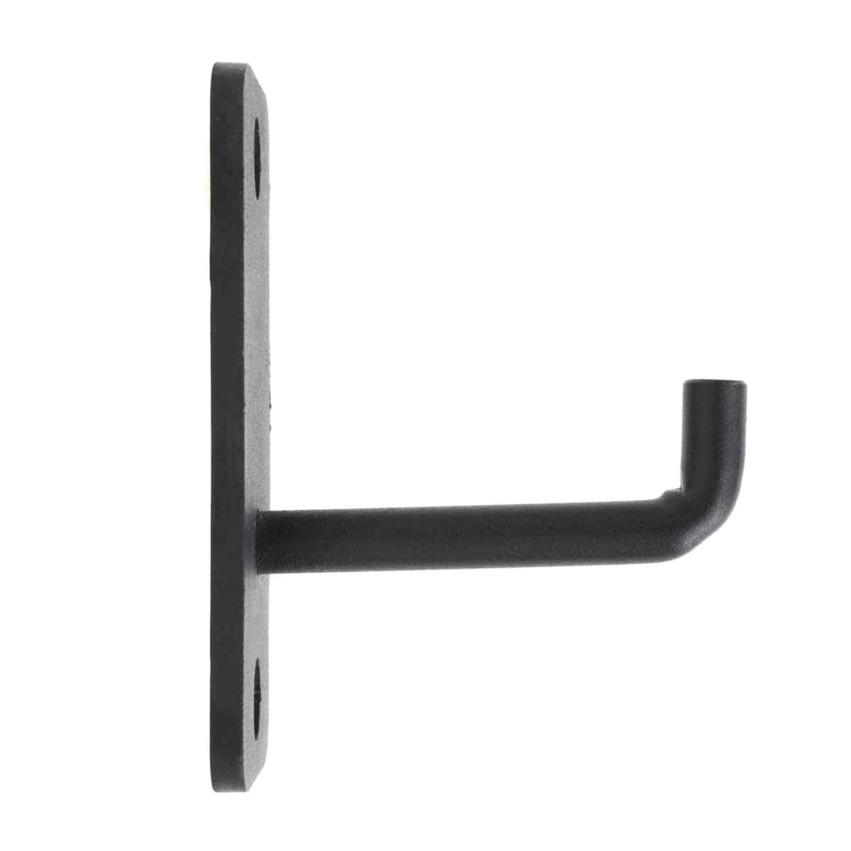 Gancho simple de acero para perchero, aparejo o pared GladiatorFit 3/4
