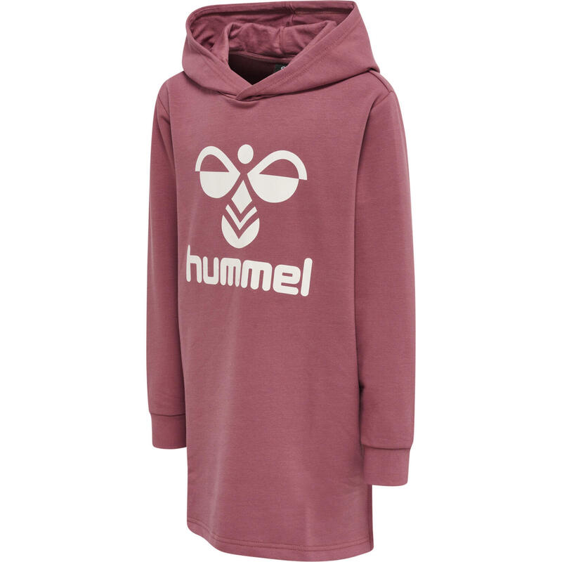 Meisjesjurk met kap Hummel Maja