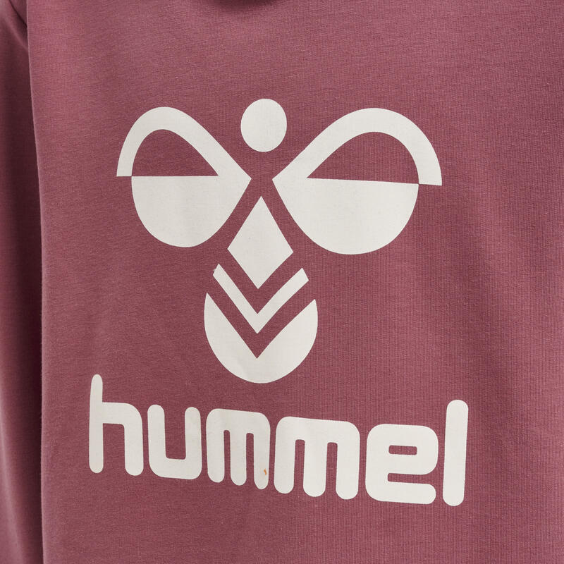 Meisjesjurk met kap Hummel Maja