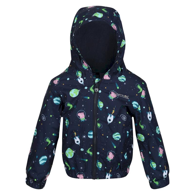 Chaqueta Acolchada Muddy Puddle Cosmic Peppa Pig para Niños/Niñas Marino