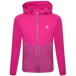 Childrens/Kids Hastily Core Stretch Gerecycleerde Midlayer (Fuchsia)