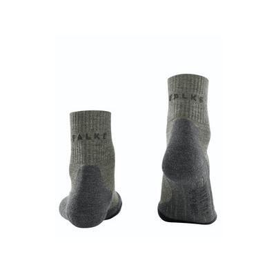 Tk2 Explore Wool Short Wandelsokken Heren wollen sokken kitt mouline 4/6
