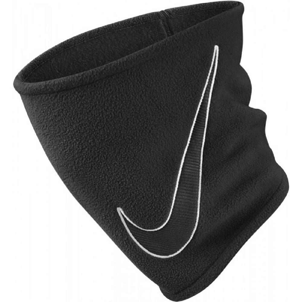 Scaldacollo Adulto Unisex Nike Nero Bianco 2/4