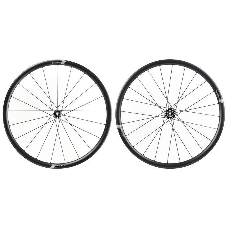 Roues à disque à pneu Vision sc30s TL Center Lock XDR