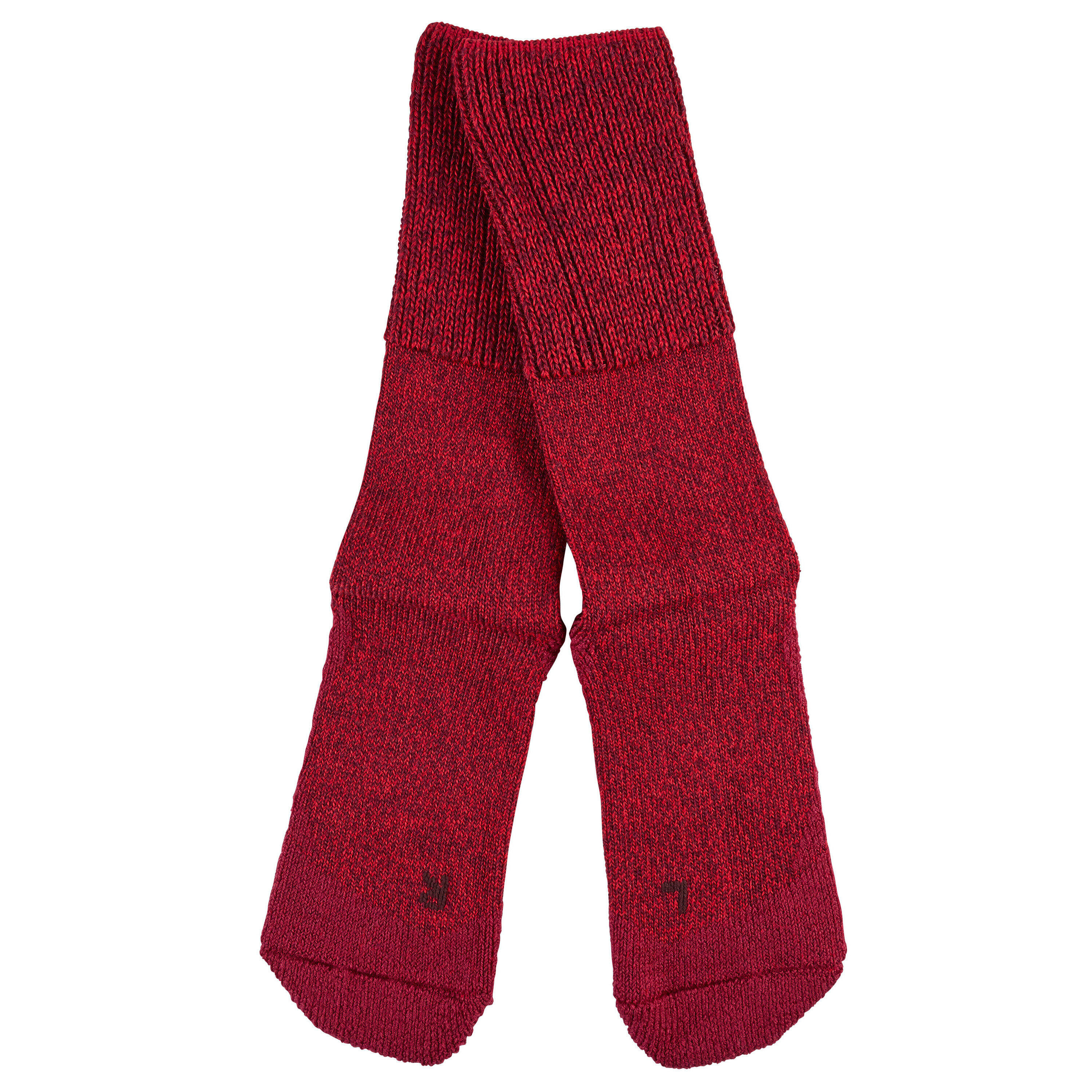 Falke - Chaussettes Femme Falke Tk1 Wool - Chaussettes - Rouge - 39/42 - Decathlon
