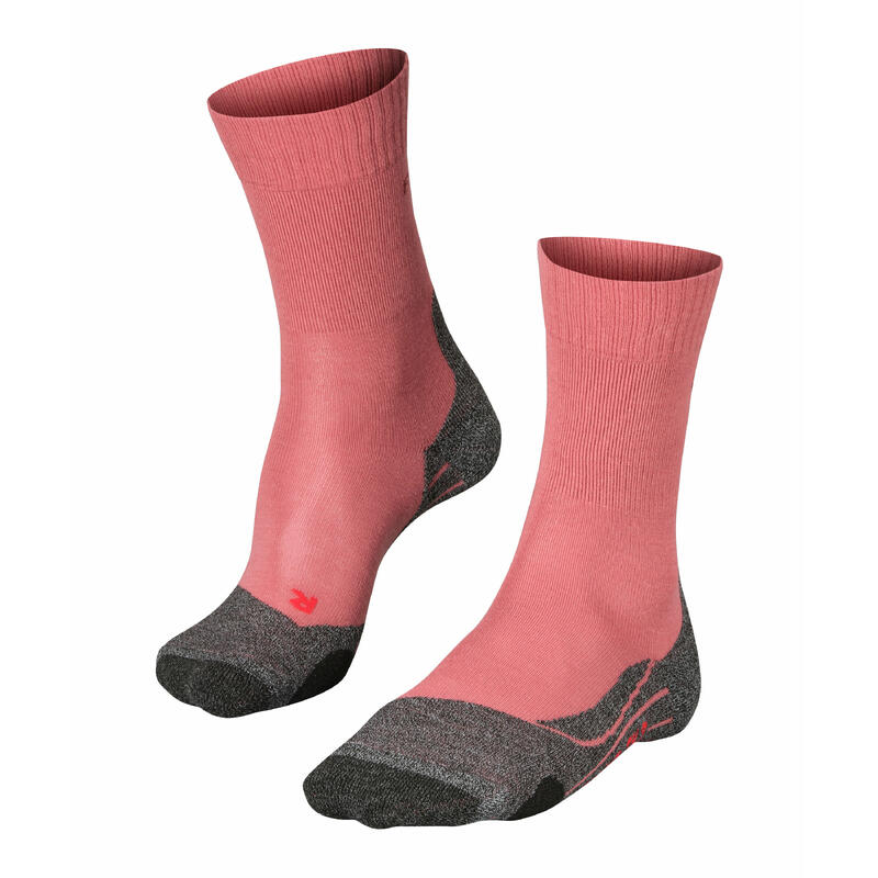 Chaussettes Ski Femme SK2 - Rose FALKE - Sports Aventure