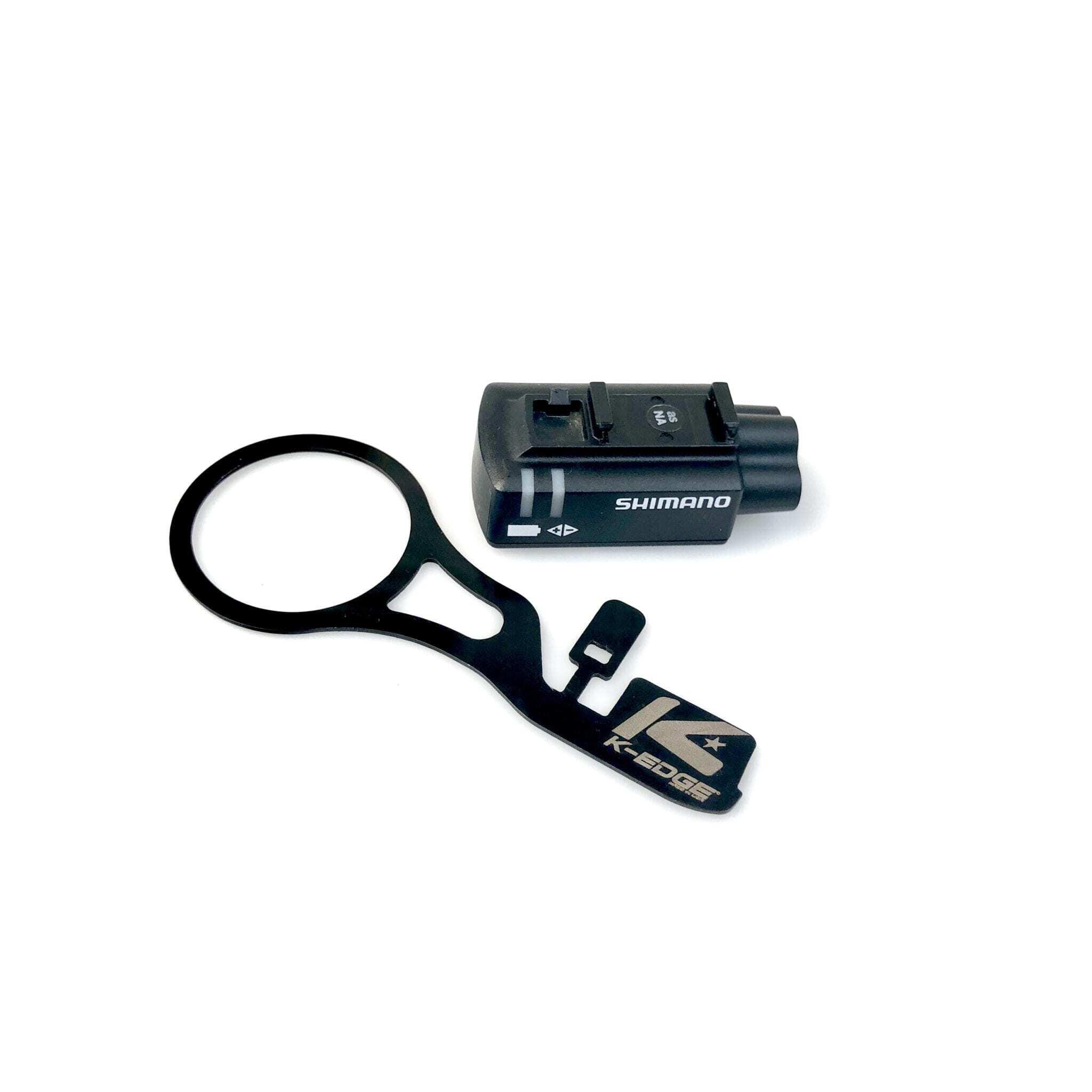 K-edge - Support Connecteur Gps K-edge Di2 - Compteur Vélo - Noir - No Size - Decathlon