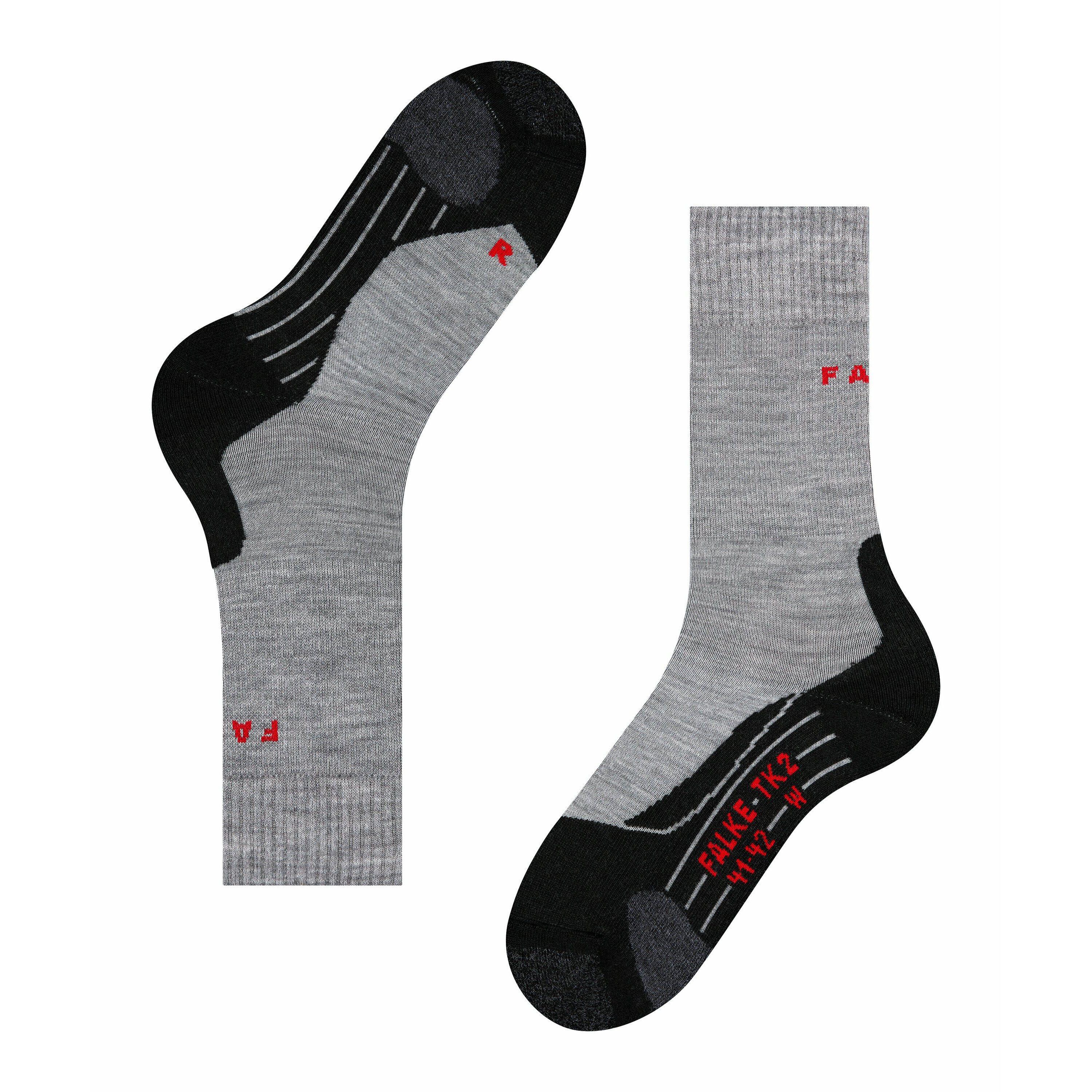 Socken Damen 1er Pack Bequem sitzend-FALKE TK2 Women 3/6