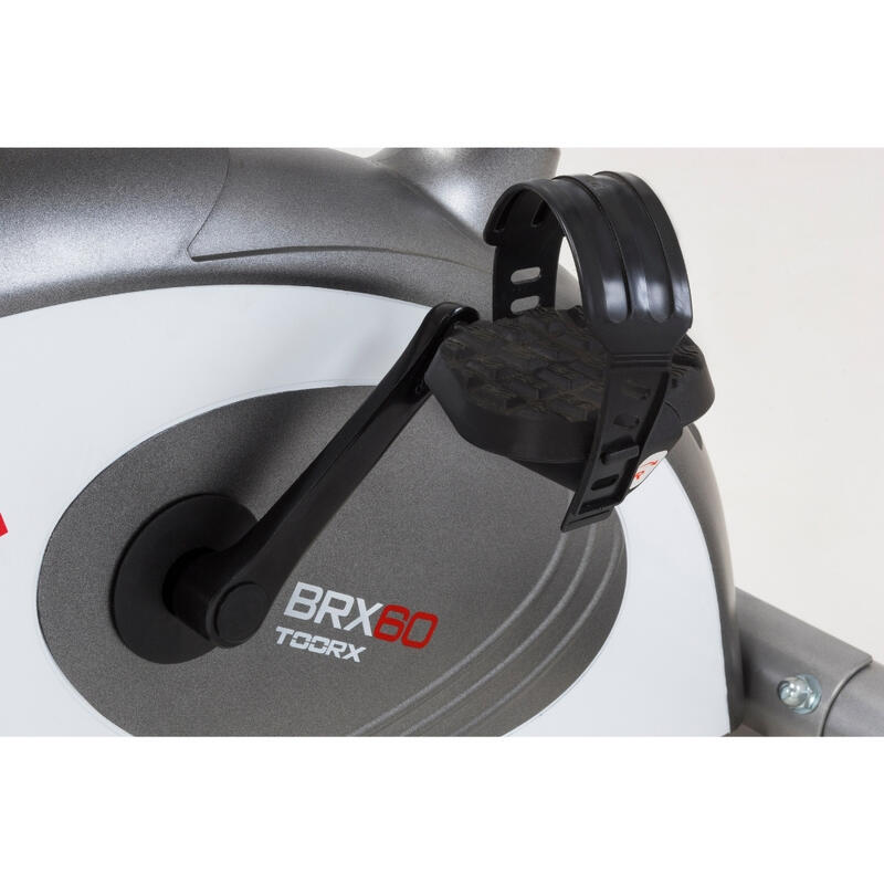 BRX-60 bicicleta de exercício - Com travão magnético manual de 8 níveis