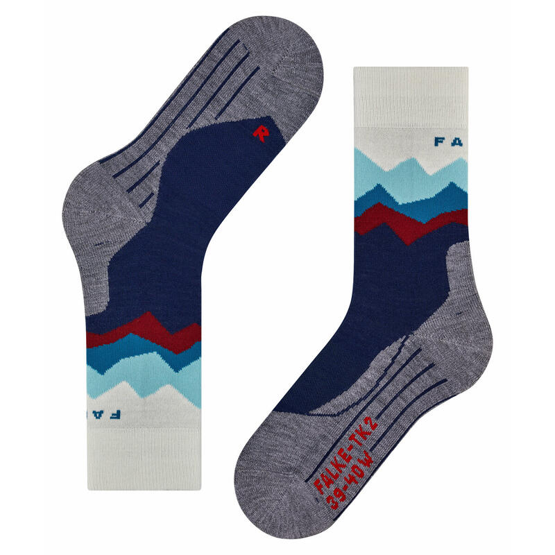 Chaussettes femme Falke TK2 Crest