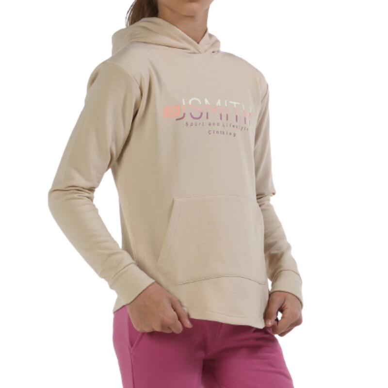 Camisola de Ginástica com Capuz JOHN SMITH MENINA. BEIGE