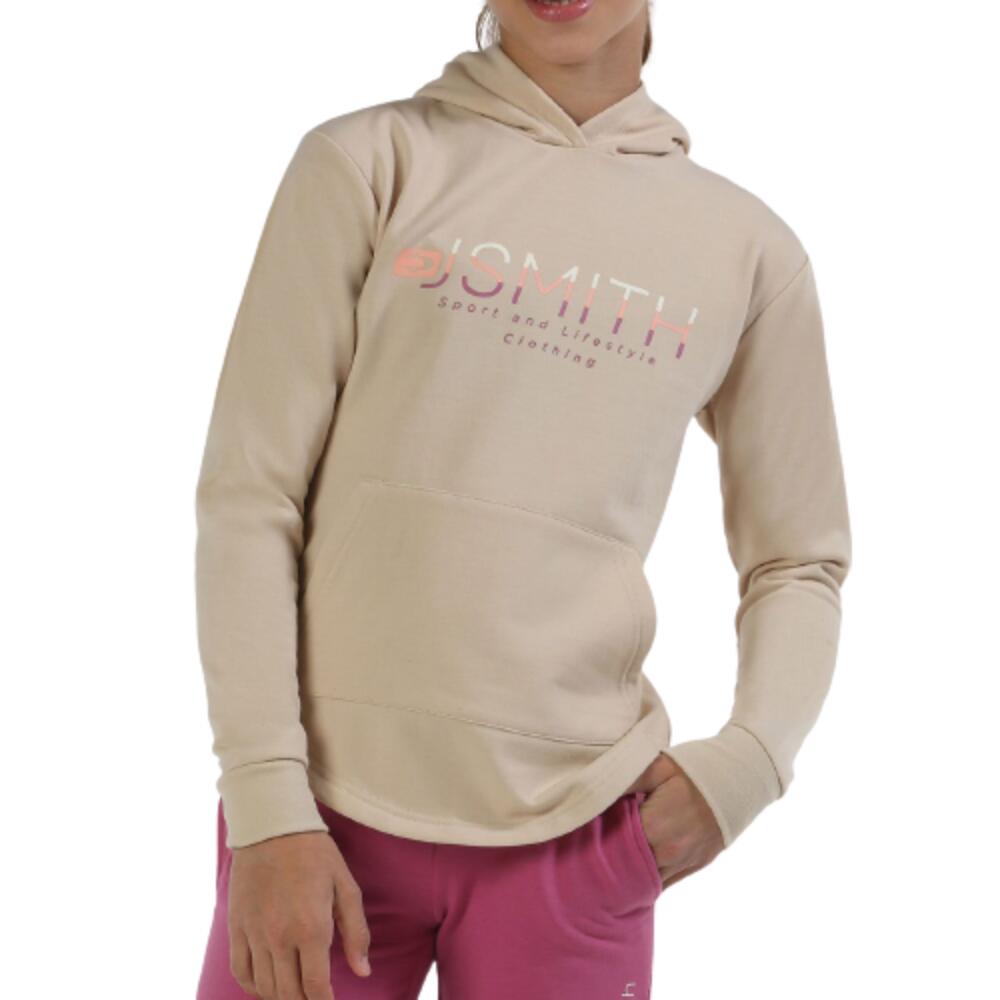 Camisola de ginástica com capuz john smith menina. Beige