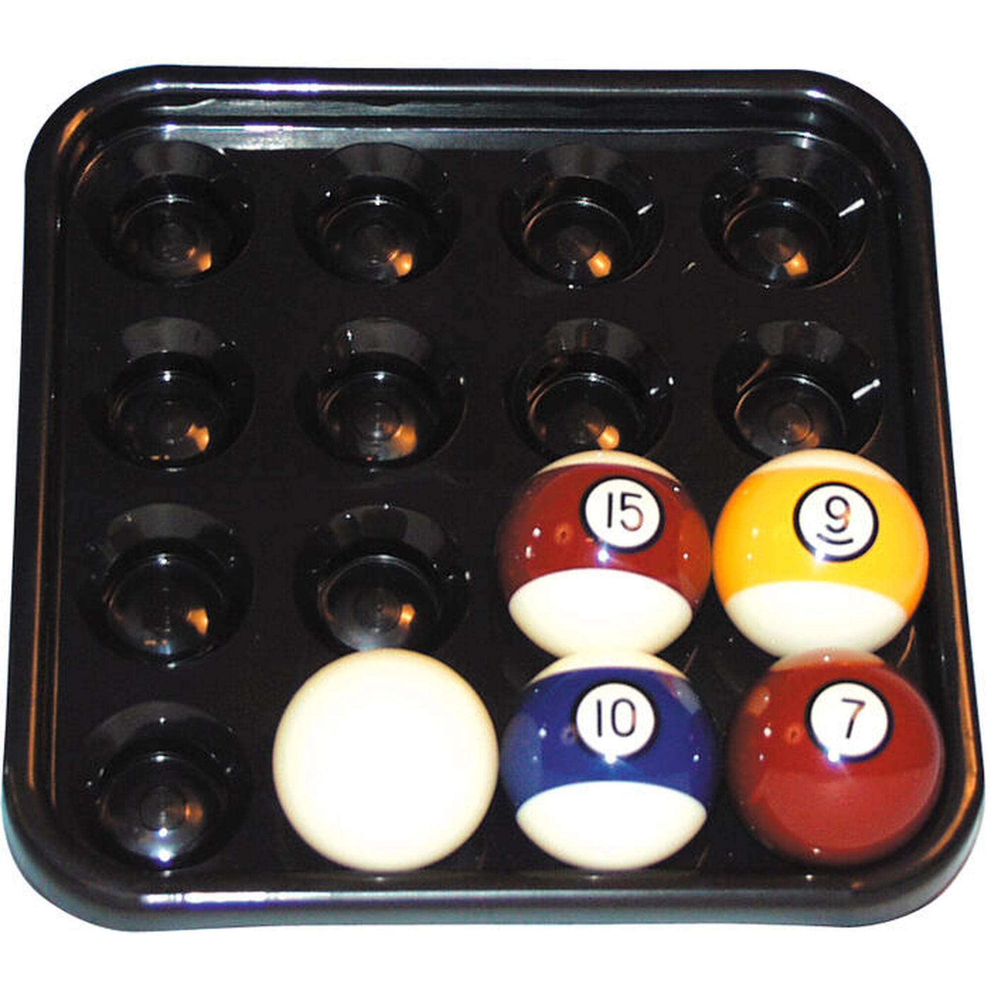 Buffalo - Plateau À Billes Pool 57,2 Mm - Craie De Billard - Noir - Taille Unique - Decathlon