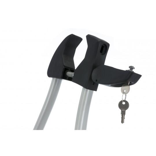 Porte-Vélo de Toit PERUZZO Roma Tandem Aluminium Fixation Cadre avec