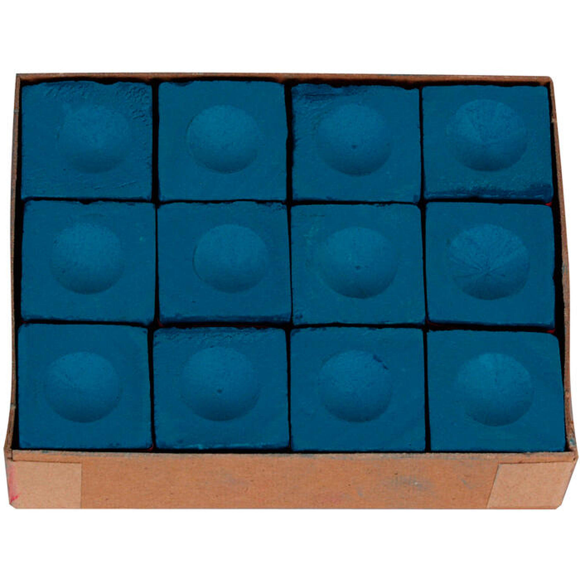 TRIANGLE Křídový trojúhelník tucet modrý