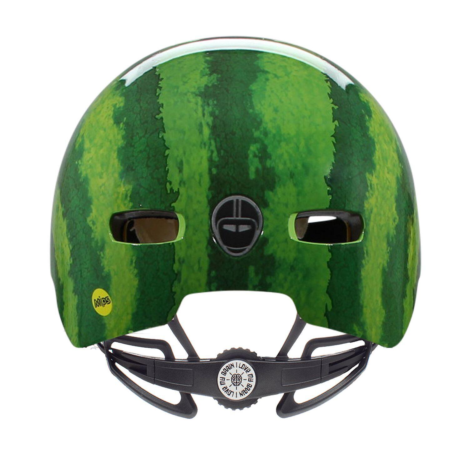 NUTCASE Little Nutty MIPS kinderfietshelm, WATERMELON 5/5
