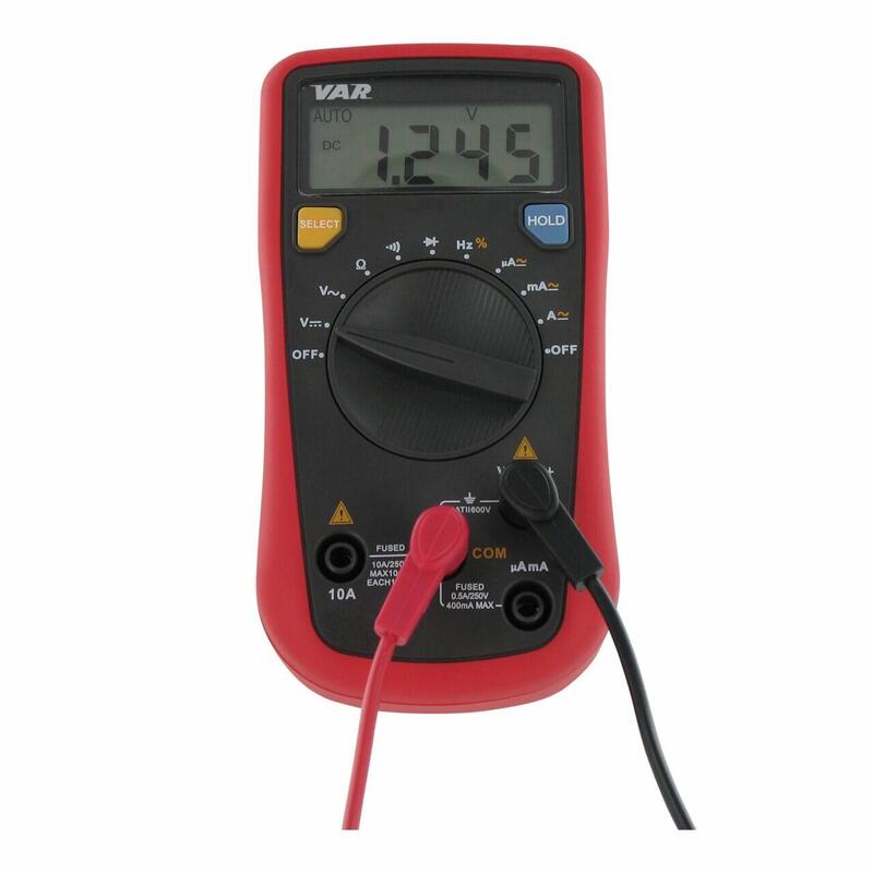 Digitale multimeter Var