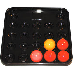 Ball tray voor snooker 52,4 mm