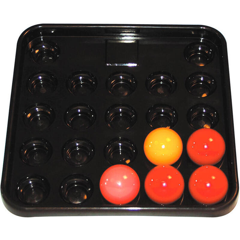 Bandeja de bolas para snooker 52,4 mm