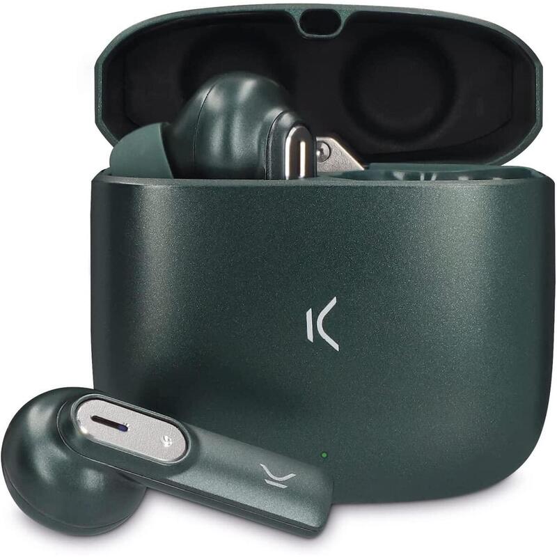 Auriculares inalámbricos KSIX, Spark, wireless 5.2, Autonomía Hasta 20 horas