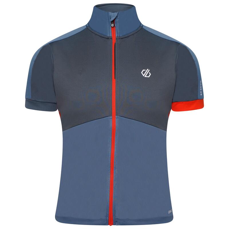 Maillot PROTRACTION Homme (Bleuet / Gris bleu)
