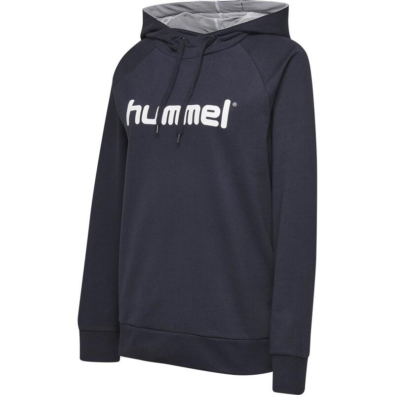 Sweatshirt à capuche femme Hummel Cotton Logo